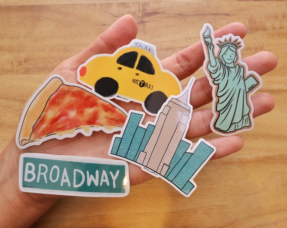 NYC Stickers
