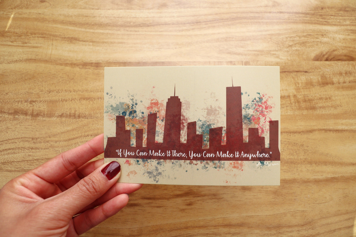 NYC Postcards Set