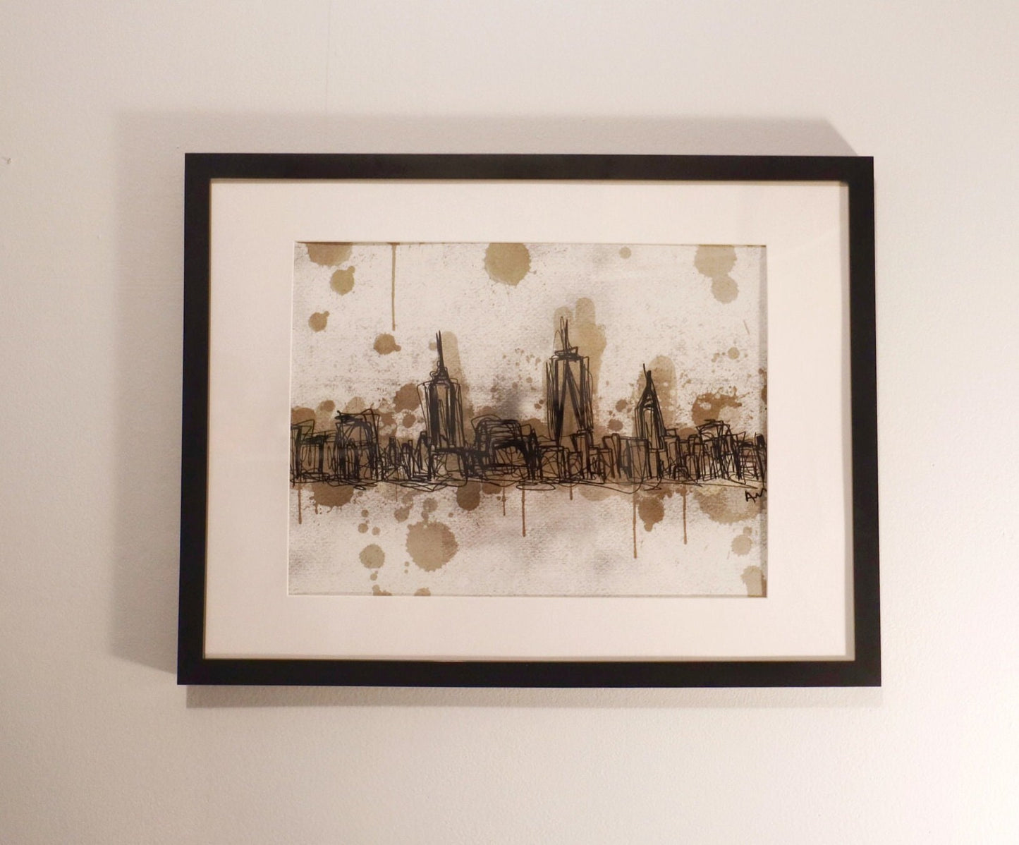 NYC Landscape Illustration