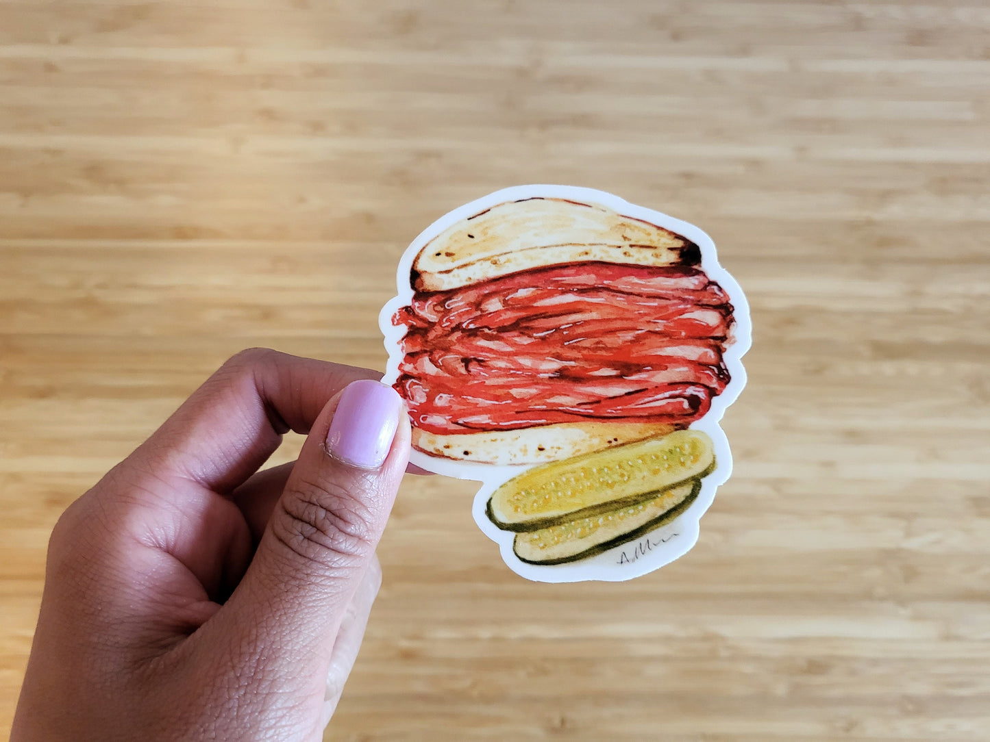 NYC Iconic Food Stickers