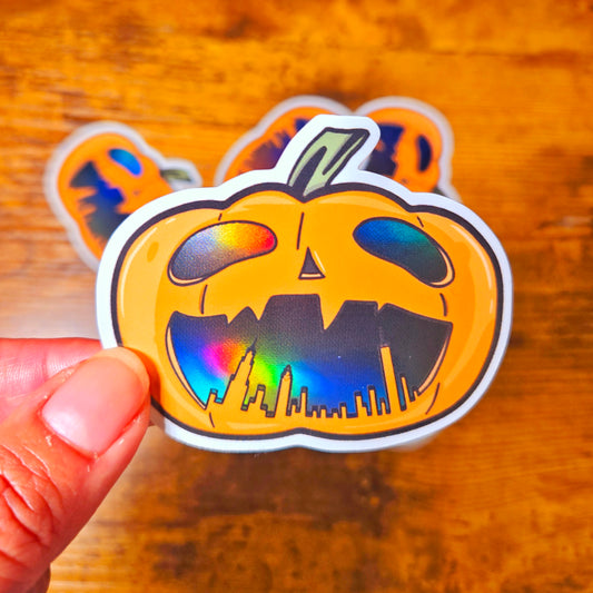 Halloween NYC Sticker