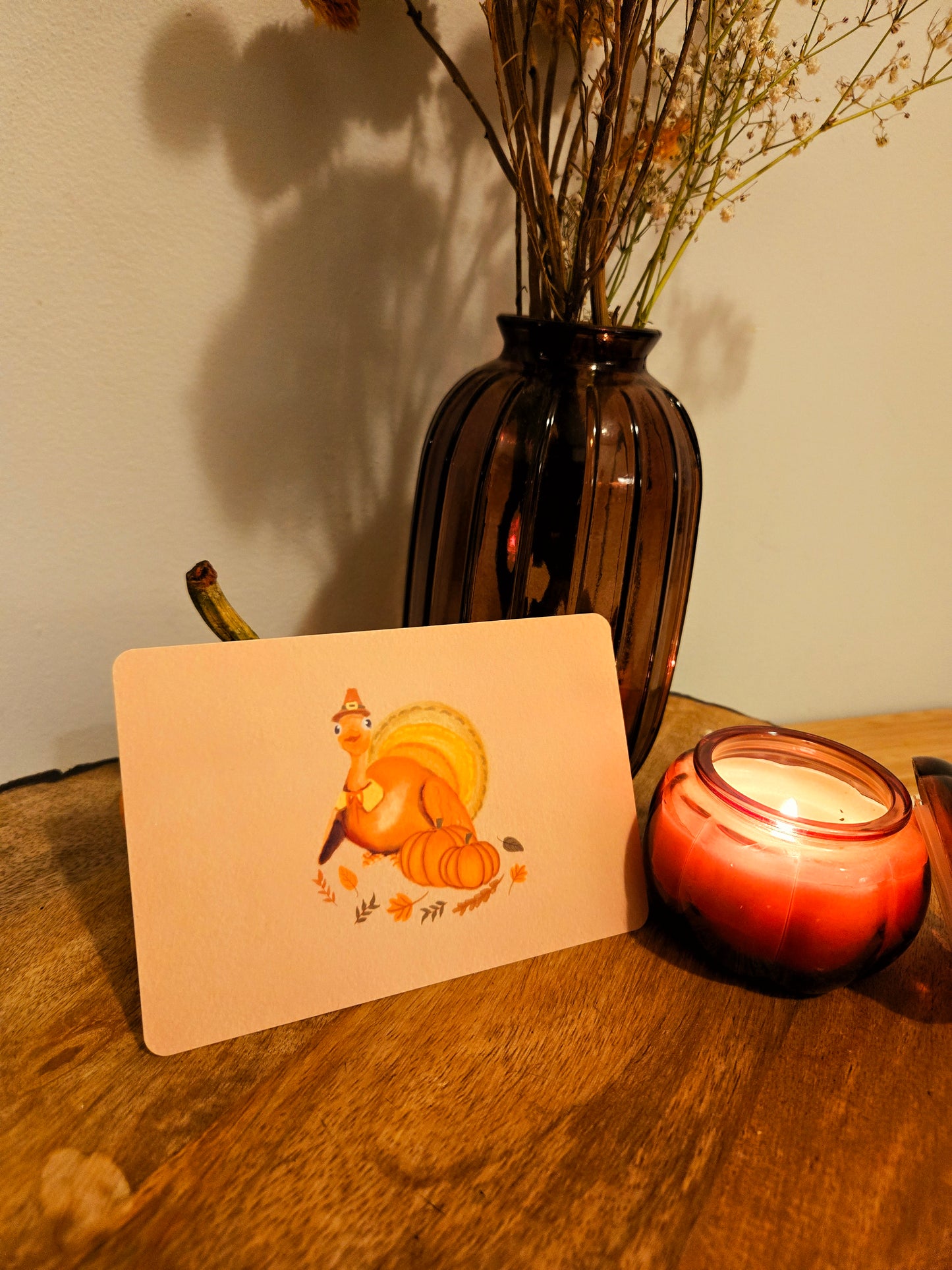 Thanksgiving Postcard