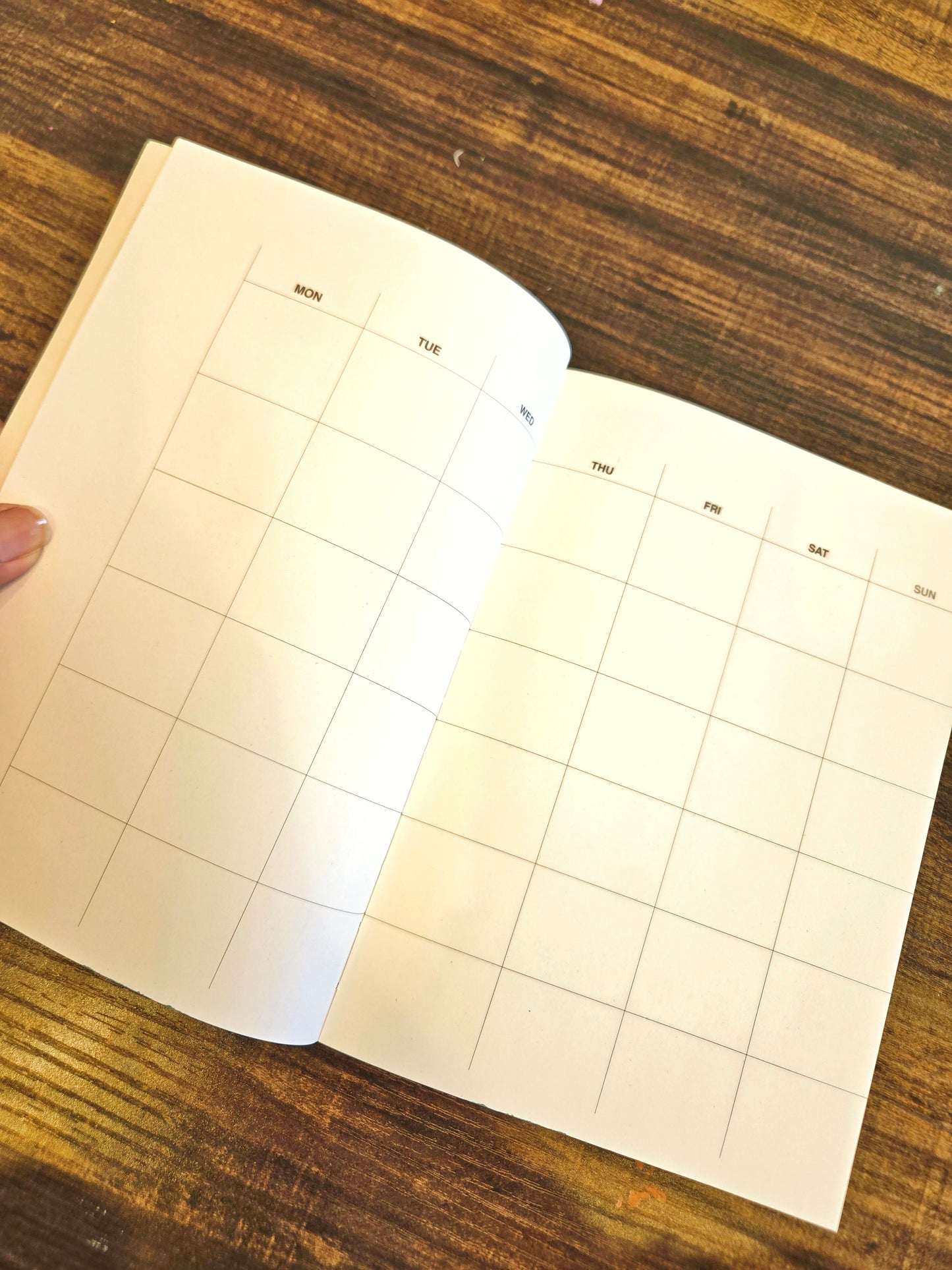Personalized Muji Undated Planner